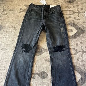 American Eagle bootcut jeans 4 short